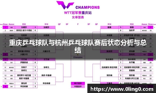 重庆乒乓球队与杭州乒乓球队赛后状态分析与总结