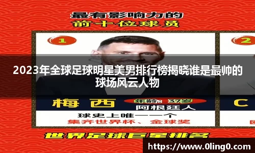 2023年全球足球明星美男排行榜揭晓谁是最帅的球场风云人物