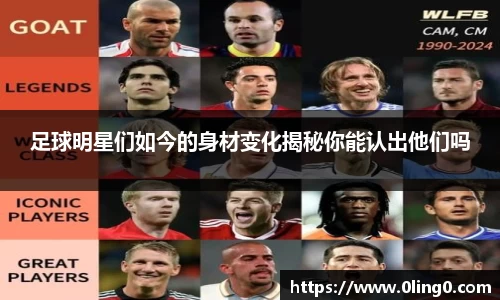 足球明星们如今的身材变化揭秘你能认出他们吗
